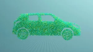 Electric cars leading automobile market growth with focus on green vehicles and EV technology.