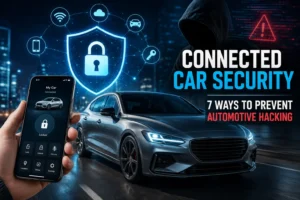 Connected car security and automotive hacking prevention
