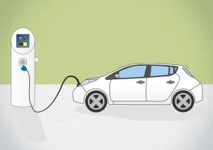 Electric cars vs gas cars comparison highlighting cost and environmental impact.