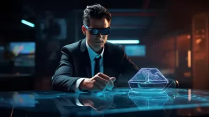 augmented reality in cars showing AR navigation and HUD technology.