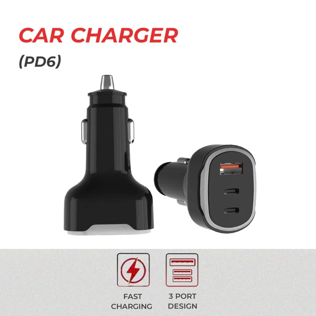 fast car charger under 2000 in India with dual USB ports