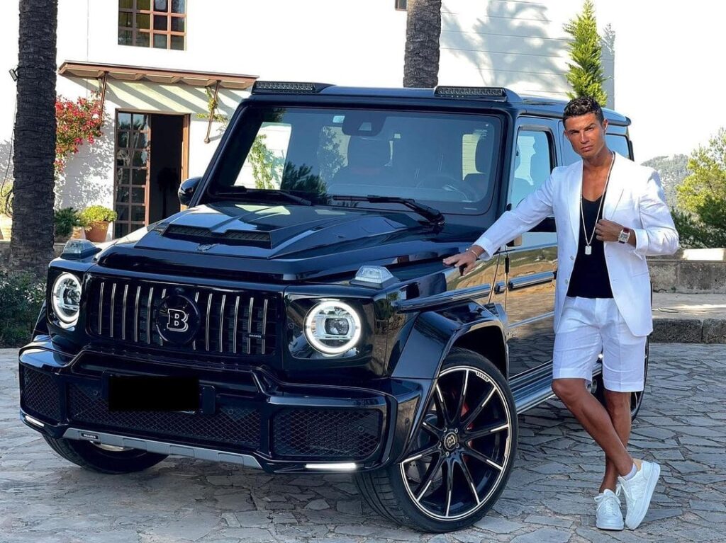 Mercedes-AMG G63 in the Cristiano Ronaldo Car Collection