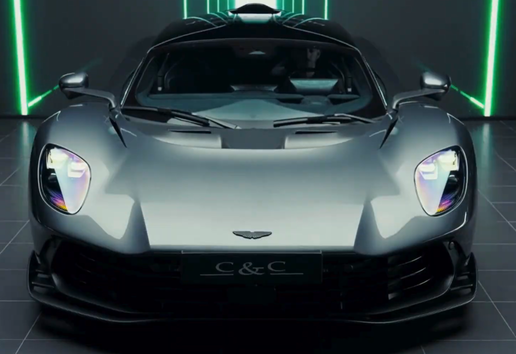 Aston Martin Valhalla hybrid hypercar