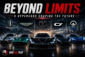5 Hypercars Shaping the Future