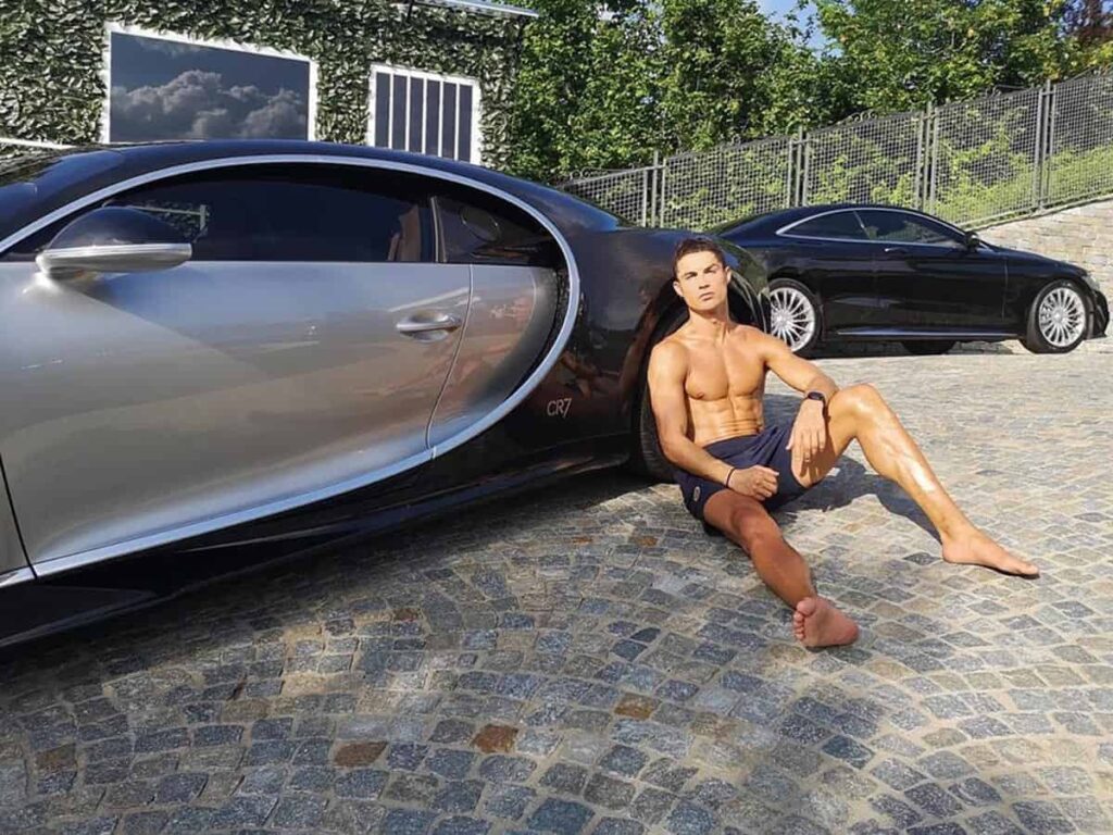 Bugatti Centodieci in the Cristiano Ronaldo Car Collection