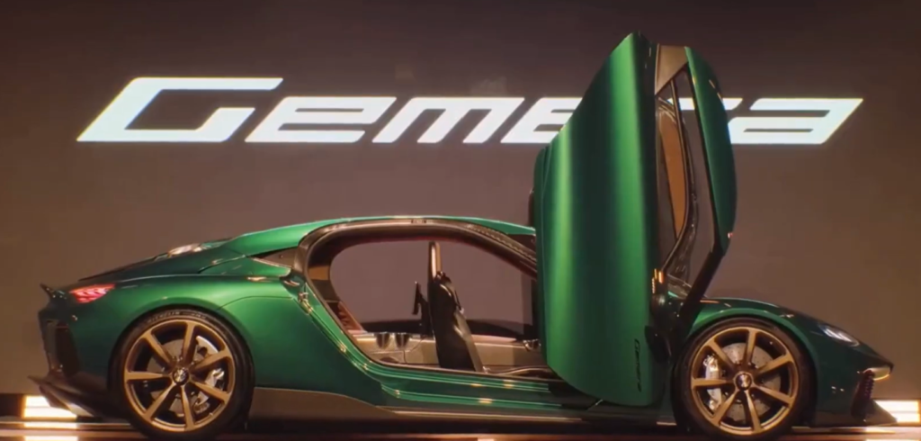 Koenigsegg Gemera hypercar featured in Beyond Limits documentary