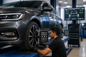 Wheel Alignment vs Wheel Balancing: Key Differences Explained