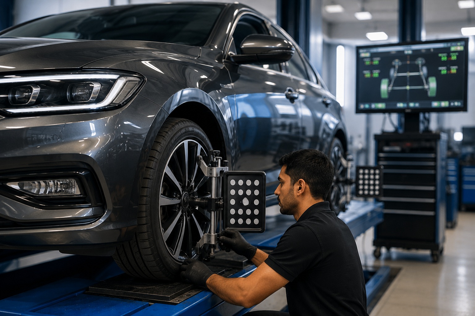 Wheel Alignment vs Wheel Balancing: Key Differences Explained