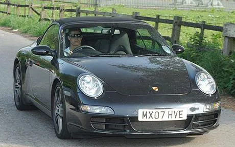 Porsche 911 Turbo S from the Cristiano Ronaldo Car Collection