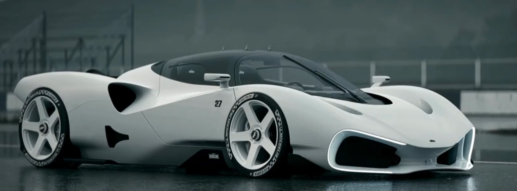 Nilu27 naturally aspirated V12 hypercar