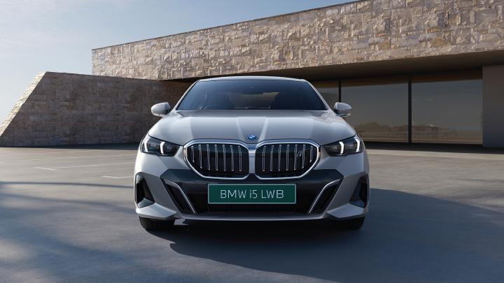 BMW i5 Long Wheelbase electric sedan