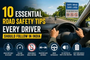 10 Essential Road Safety Tips Every Driver Should Follow in India