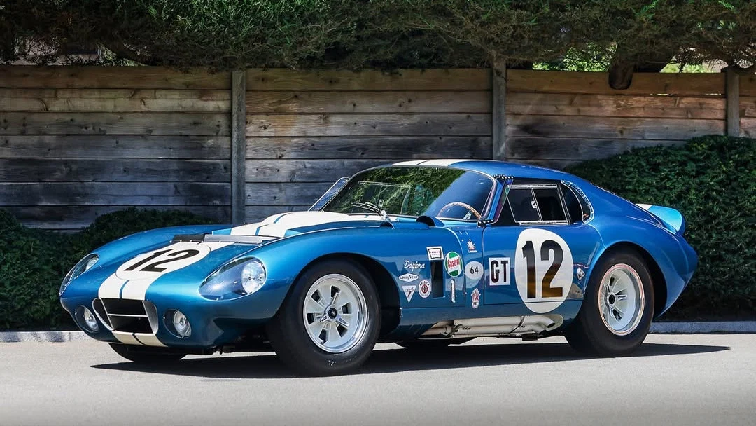 1964 Shelby Cobra Daytona Coupe Sells for $42.9 Million, Sets American Auction Record