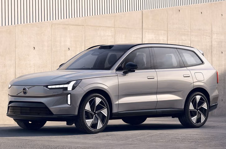 Volvo EX90 luxury electric SUV in the top 5 upcoming car launches with safety technology and premium design