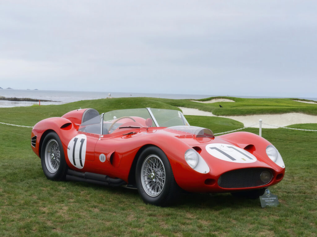 Ferrari 250 Testa Rossa at Pebble Beach Concours 2026