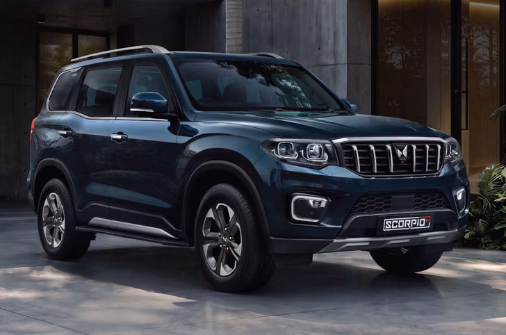 Mahindra Scorpio N facelift SUV from upcoming cars in India 2026 powerful SUV updated features