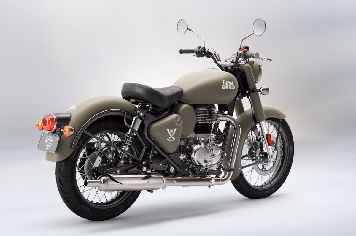 Royal Enfield Classic 350 Gorkha Edition Launched at ₹2.11 Lakh: What's New?