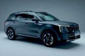 Kia Sorento India three-row SUV