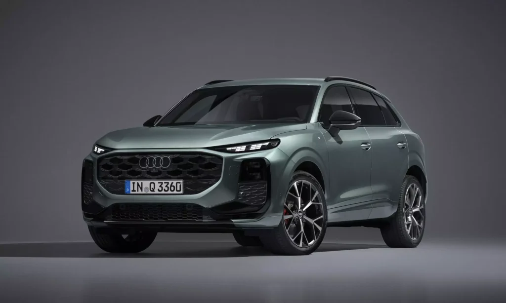 Audi Q3 next generation SUV in the top 5 upcoming car launches with premium design and advanced features