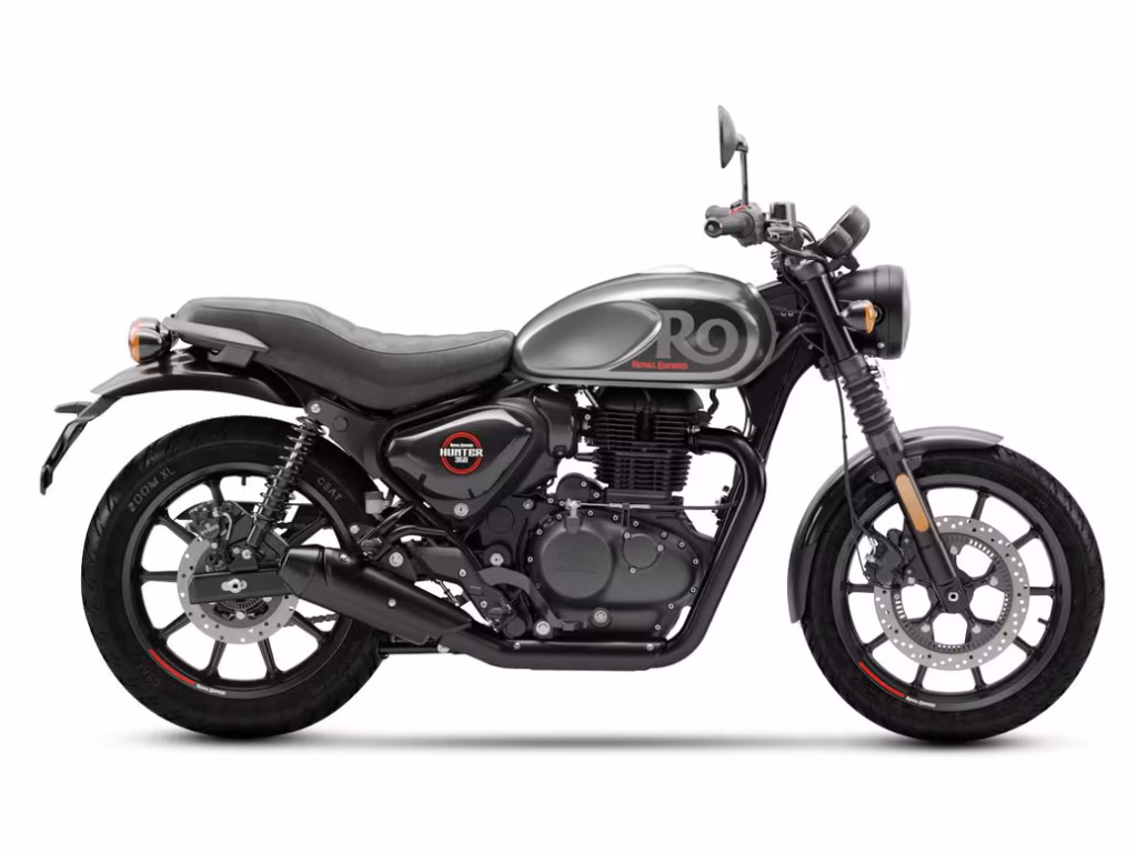Royal Enfield Hunter 350 2026 side profile