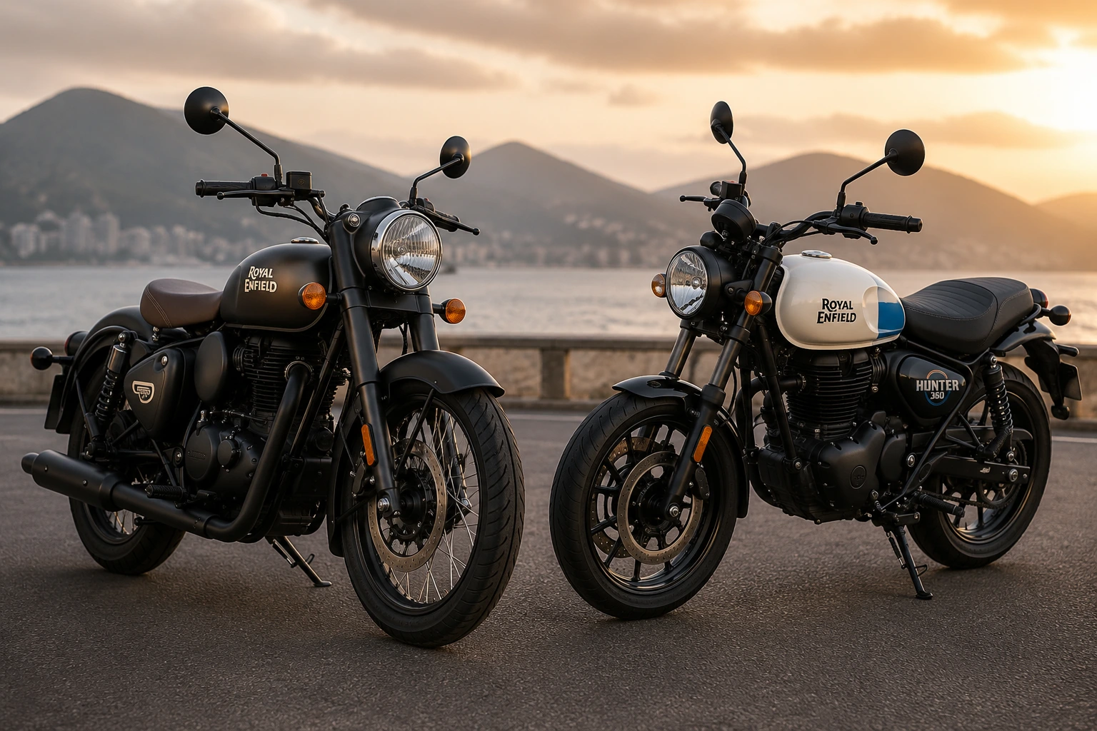 Royal Enfield Classic 350 vs Hunter 350: Which One Makes More Sense?