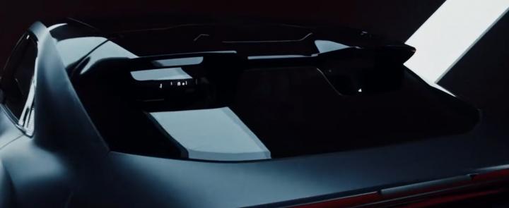 Mahindra BE 6 Sporteq rear design teaser