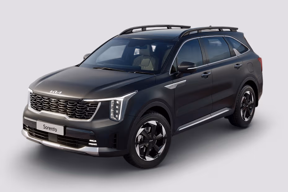 Kia Sorento India three-row SUV exterior