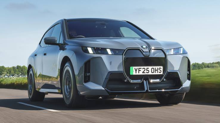 BMW iX electric SUV featured in the top 5 upcoming car launches with futuristic design and premium EV technology