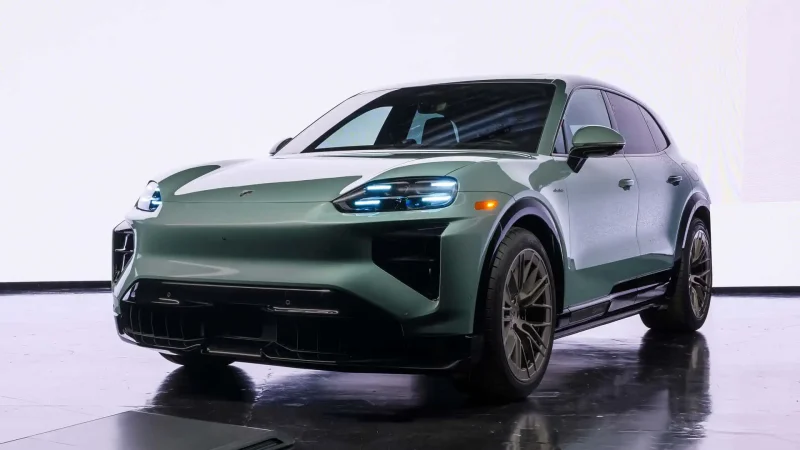 Porsche Cayenne Electric India Launch Set for September 30