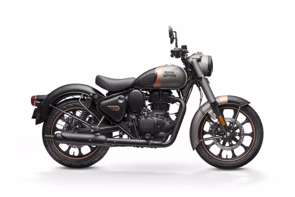 Royal Enfield Classic 350 2026 side profile