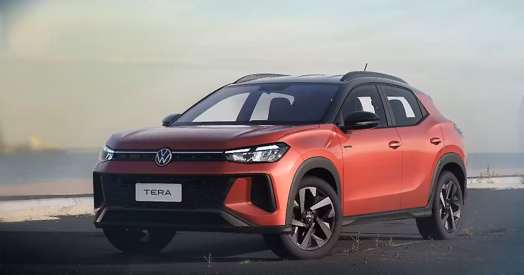 Volkswagen Tera SUV featured in the top 5 upcoming car launches with modern design and advanced SUV features