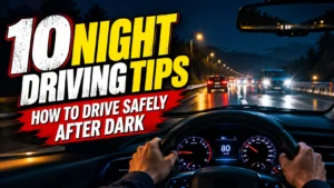Night Driving Tips: How to Drive Safely After Dark