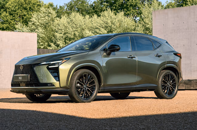 Lexus NX Facelift Revealed: The Luxury SUV Gets Smarter and More Electrified