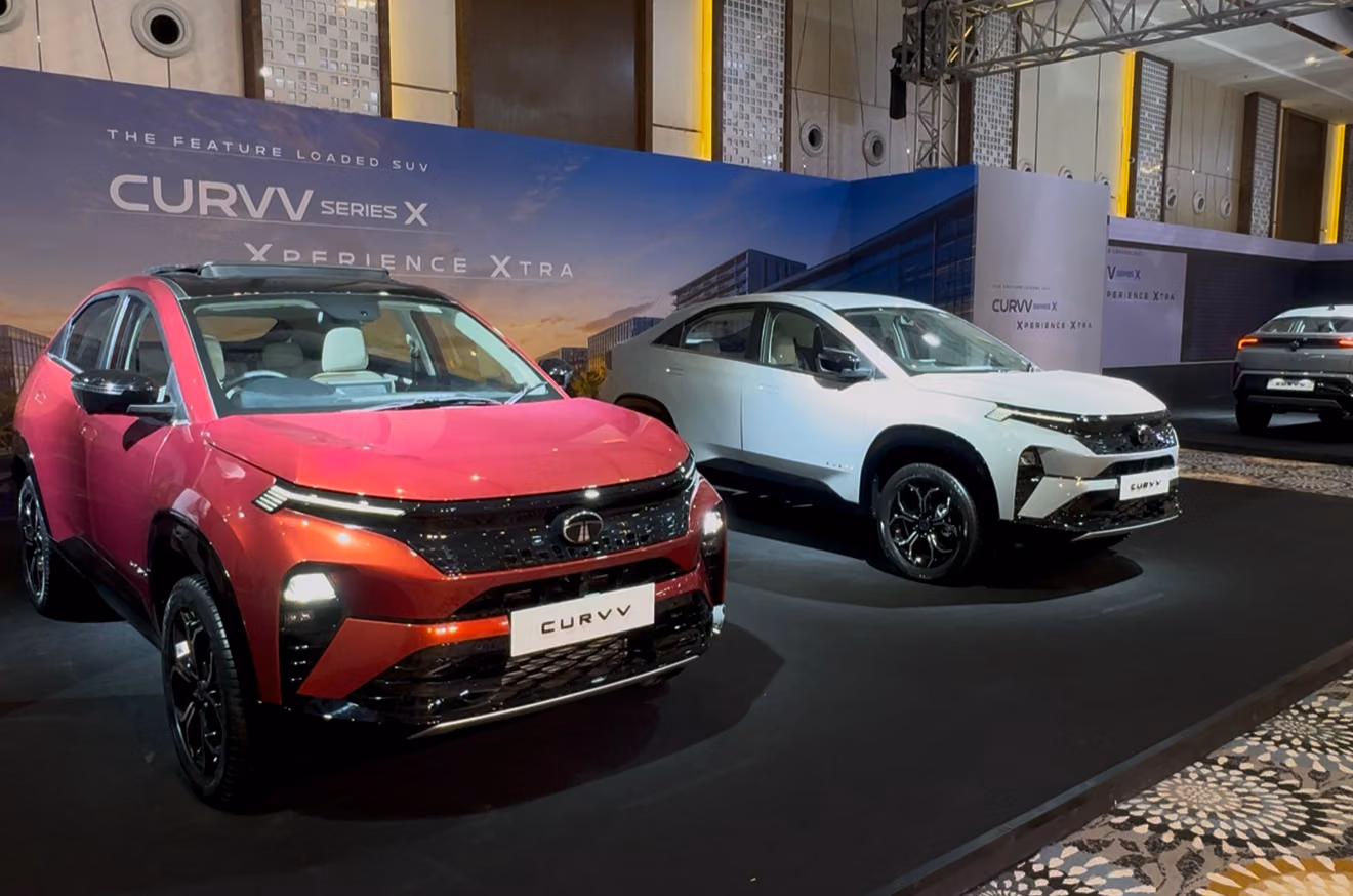 Tata Curvv Series X Launched at ₹9.99 Lakh: More Features, Smarter Variants