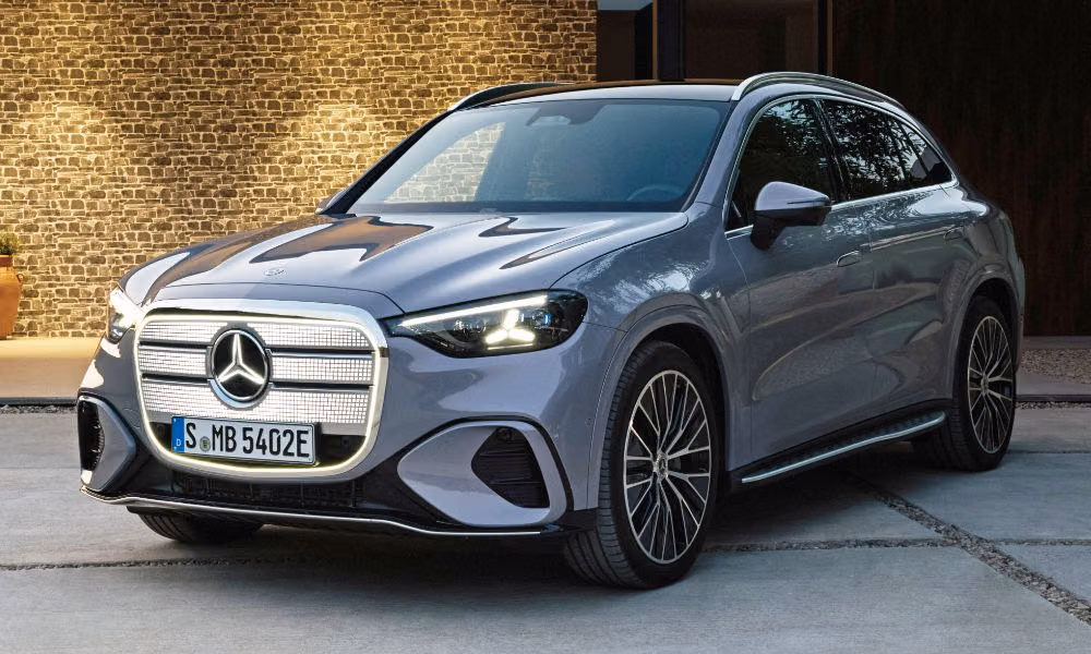 Mercedes-Benz GLC Electric front exterior