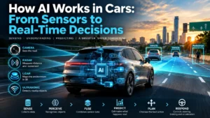 How AI works in cars using cameras, radar, LiDAR and real-time vehicle computing
