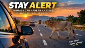 Stray Animals on Highways: 10 Crucial Safety Tips Every Driver Should Know