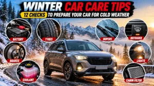 Winter Car Care Tips: 12 Checks to Prepare Your Car for Cold Weather