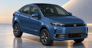 2026 Tata Aeris compact sedan revealed ahead of September 25 debut