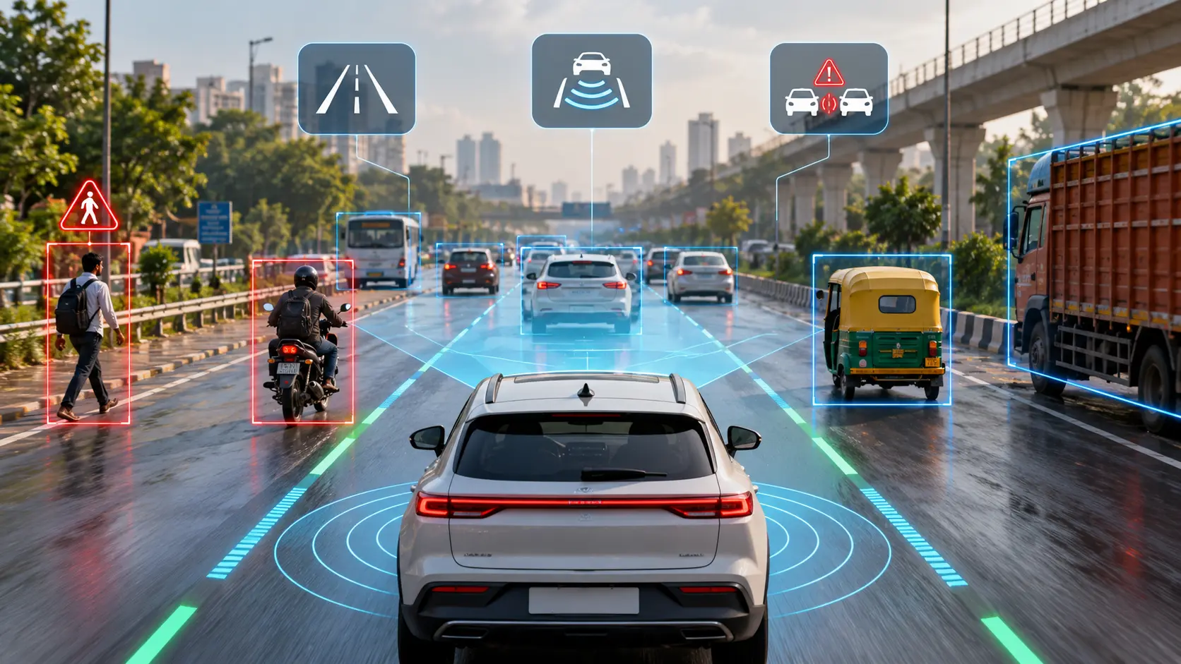 ADAS in Indian Driving Conditions: 7 Limitations Every Driver Should Know