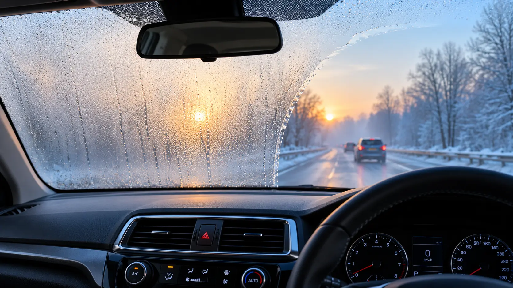 How to Stop Car Windows from Fogging Up in Winter