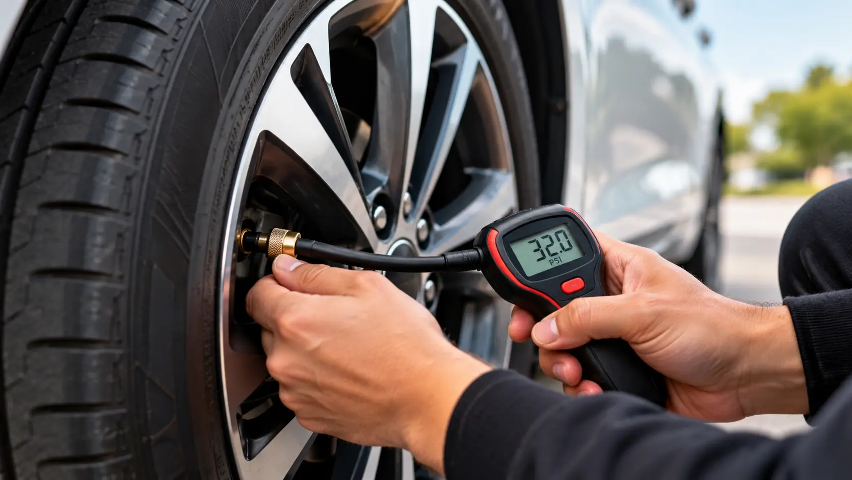 How to Check Tyre Pressure at Home: 7 Essential Steps