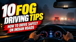 10 fog driving tips for safer driving on Indian roads in low visibility