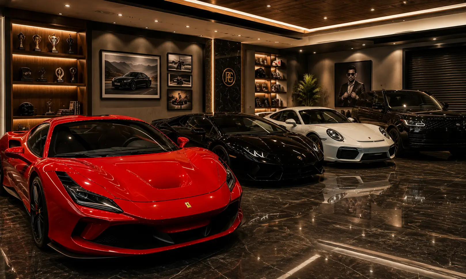 Celebrity Garage