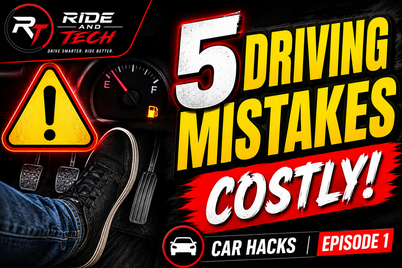 5 Driving Mistakes That Can Cost You Money and Damage Your Car